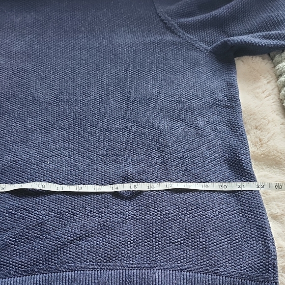 Lululemon Deep Blue Unisex Crewneck Sweater - Picture 6 of 7